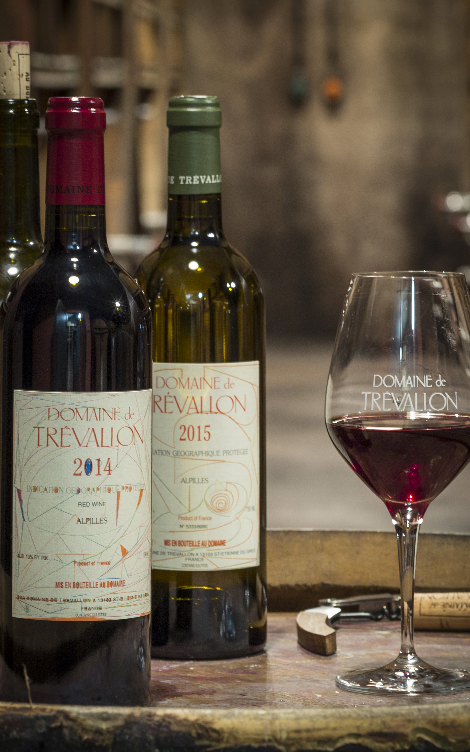 Vignobles de Trévallon