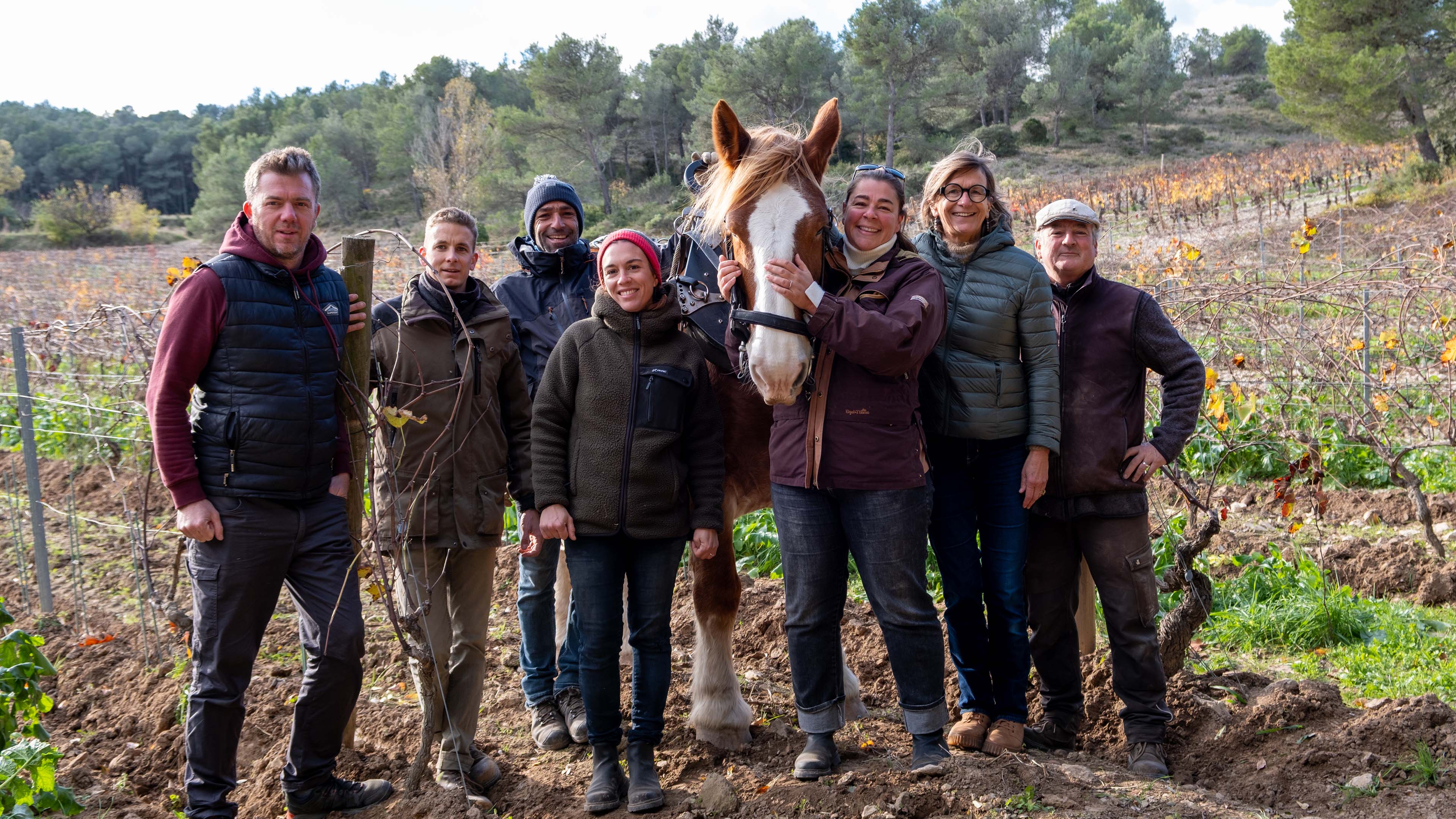 Vignobles de Trévallon